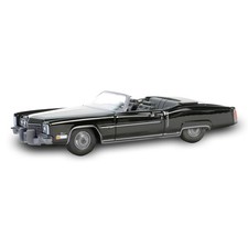 1/64 1972 Cadillac Eldorado Fleetwood Convertible Black Bandit Series 29 28150-C