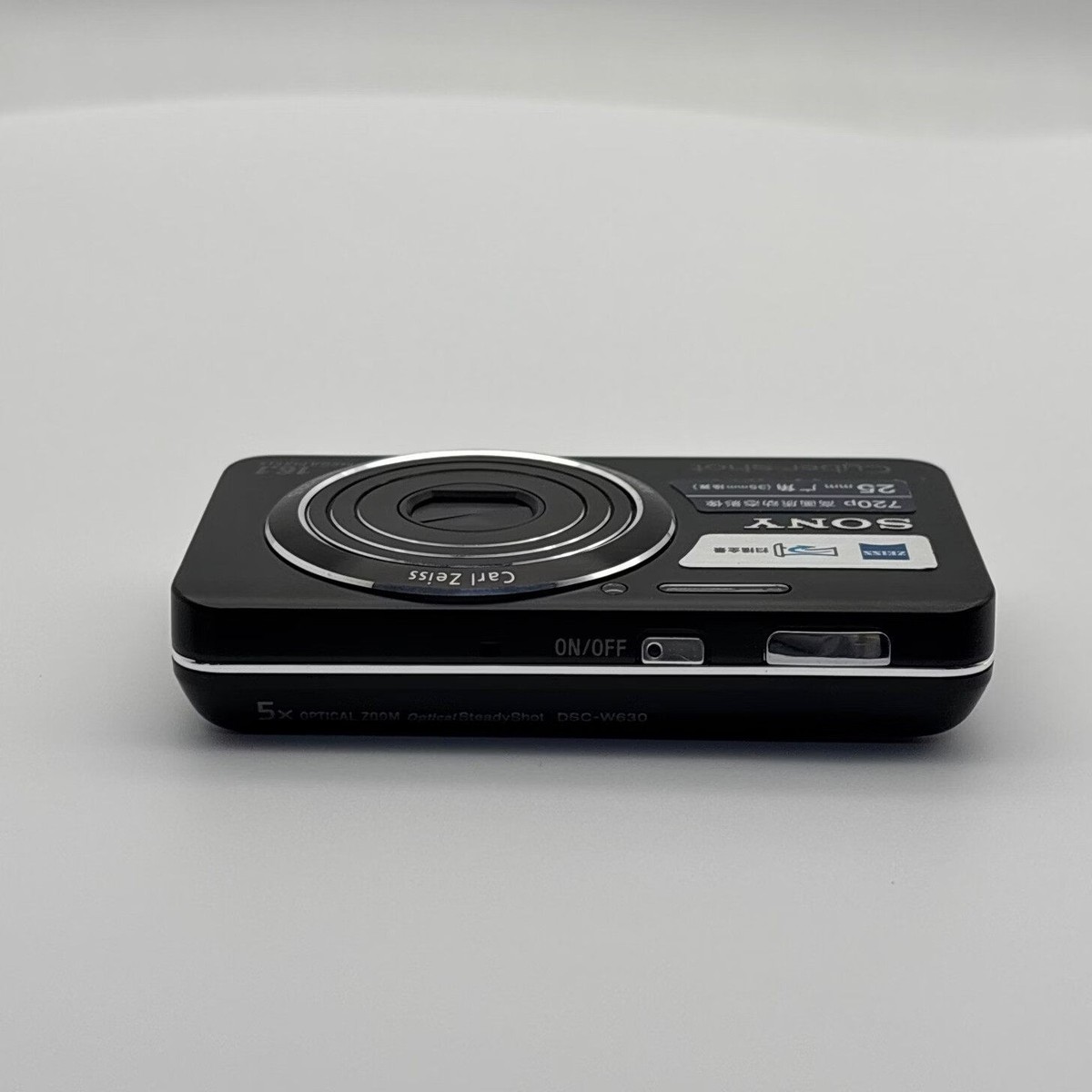 Sony Cyber shot DSC-W630 Digital Camera 16.1MP 5x Optical Zoom