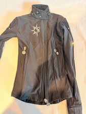 Black Karisma Figure Skating Jacket