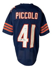 James Caan Signed Custom Brian's Song Brian Piccolo Football Jersey BAS James Caan Signed Custom Brian's Song Brian Piccolo Football Jersey BAS