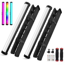 360  Full Color RGB Led Video Light Stick Wand, Unicucp 2600-9600K Photogra