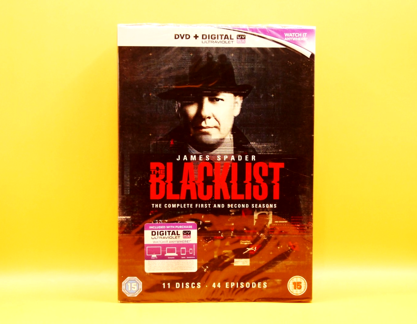 *** THE BLACKLIST: COMPLETE FIRST AND SECOND SEASONS DVD BOXSET - BRAND NEW ***