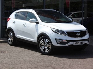 2015 15 KIA SPORTAGE 1.7 CRDi ISG 4 5dr DIESEL SUNROOF ONLY 97913 MILES!