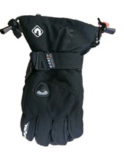 Level Fly BlackWinter Gloves w/ Wrist Protection Woman Size L 6 Women's Junior