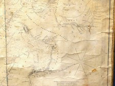 Lithography Antique Nautical Maps for sale | eBay