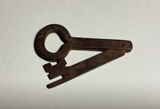 Antique 5 12 Folding Skeleton Key Antique 5 12 Folding Skeleton Key