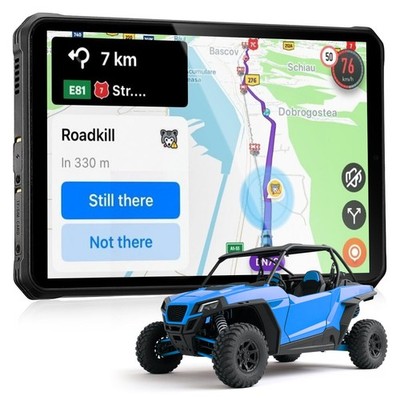MUNBYN Rugged Tablet Android 14 IP68 Waterproof 8.68in