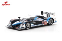 Spark 43LM09 1:43 Peugeot 908 Hdi Sieger 24H Le Mans 2009 Modellauto Blau