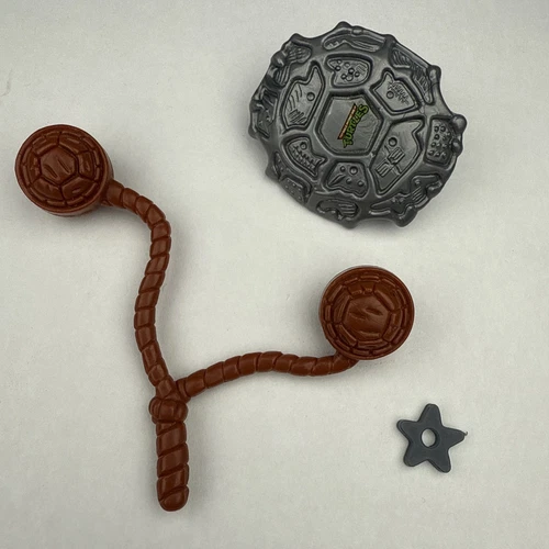 Vintage 1992 TMNT Movie Star Raph Accessory Set Not Complete