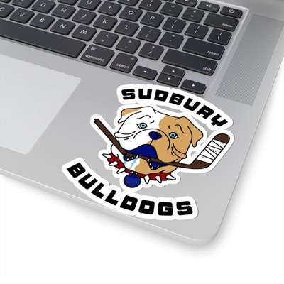 Shoresy Sudbury Blueberry Bulldogs Hockey Letterkenny, Jared Keeso Sticker