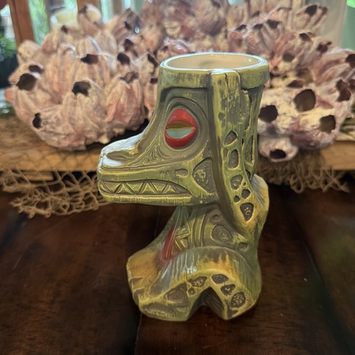 Tiki Diablo Bongolito Green Glaze #7