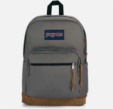JanSport Backpack Gray with 15" Laptop Sleeve
