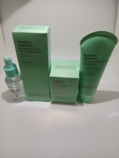 Global Beauty Care Blemish Treatment Set for Acne-Prone Skin, Vitamin C, Retinol