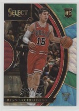2017-18 Panini Select Concourse Tri-Color Prizm Ryan Arcidiacono #100 0c2