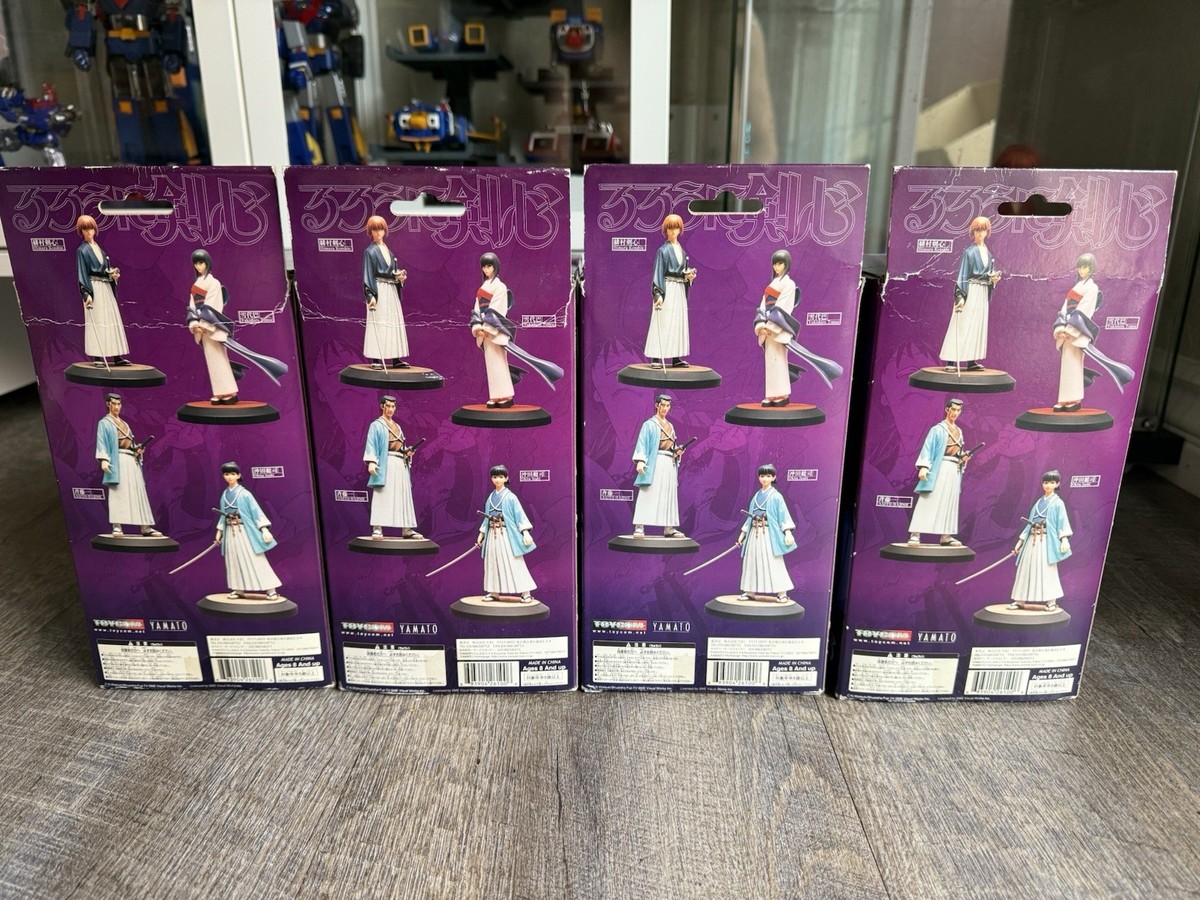 Samurai X (Rurouni Kenshin) - Yamato Toycom Figures Complete Set