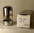 Vintage Tested Strong Philco 7F7 Amplifier Radio Audio Vacuum Tube