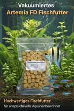 (Gefriergetrocknete) FD Artemia Brine Würfel 1 Liter Fischfutter Aqurium