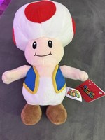 Nintendo - Super Mario - Toad - PlüSchfigur 30Cm - Neu