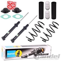 Bilstein B4 StossdÄMpfer + B3 Federn + Domlager Hinten Passend FüR BMW 3Er E46