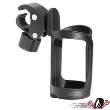 360  Bike Cup Holder Universal Drink Bottle Holder for Stroller Walker Wheelchai