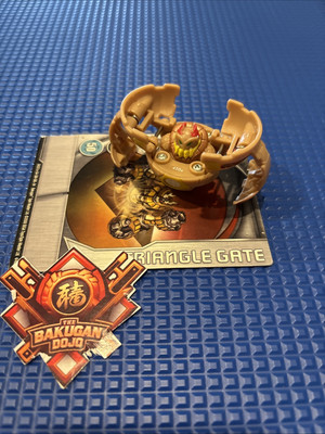 Bakugan New Vestroia Subterra  ️ Wilda 450G w/ Silver Gate Card