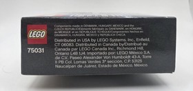 Lego Star Wars Microfighters TIE Interceptor w/TIE Fighter Pilot 75031 - NEW