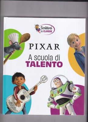 Pixar Talent School Buch Pixar Klassenautoren Conad SC15 #