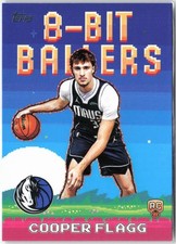 2025-26 Topps Basketball Cooper Flagg 8-Bit Ballers #8B-31 RC Dallas Mavericks