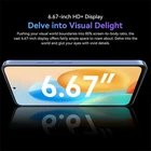 Blackview Oscal Tiger 13 5G Smartphone 6.67" 90Hz 256GB 50MP Camera NFC 5000mAh