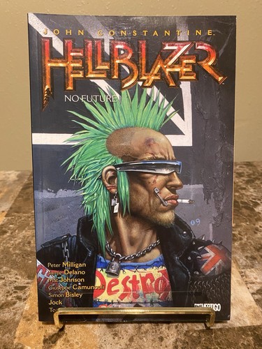 Vertigo John Constantine HELLBLAZER No Future TPB #23 - Rare & OOP