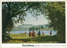 Ansichtskarte Baden-Württemberg Kadelburg Hochrheintal