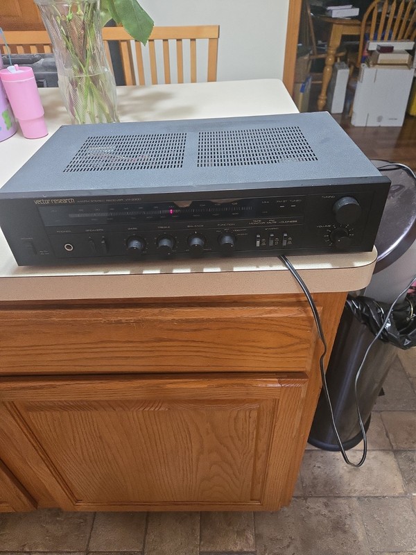 Vector Research VR-2300 Receiver AM FM Stereo Cd Phono Tested