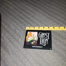 Ghost Line For NES Instruction Manual Only