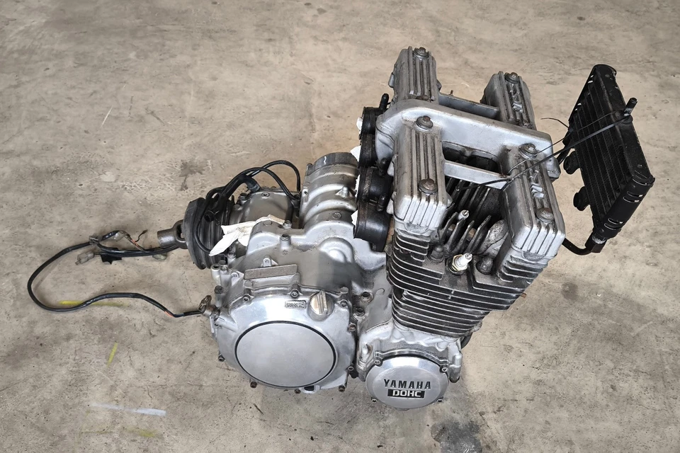 Yamaha XJ900 58L Motor mit Lima Ölkühler Kupplung - 73.000km - guter Zustand - Bild 2 von 4