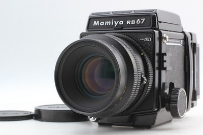  CLA d Objektiv [NEUWERTIG] Mamiya RB67 Pro SD K/L 127mm f3.5 Objektiv 120...