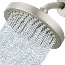 High Pressure Rain Shower Head - Luxury Modern Look - The Perfect Adjustable ...