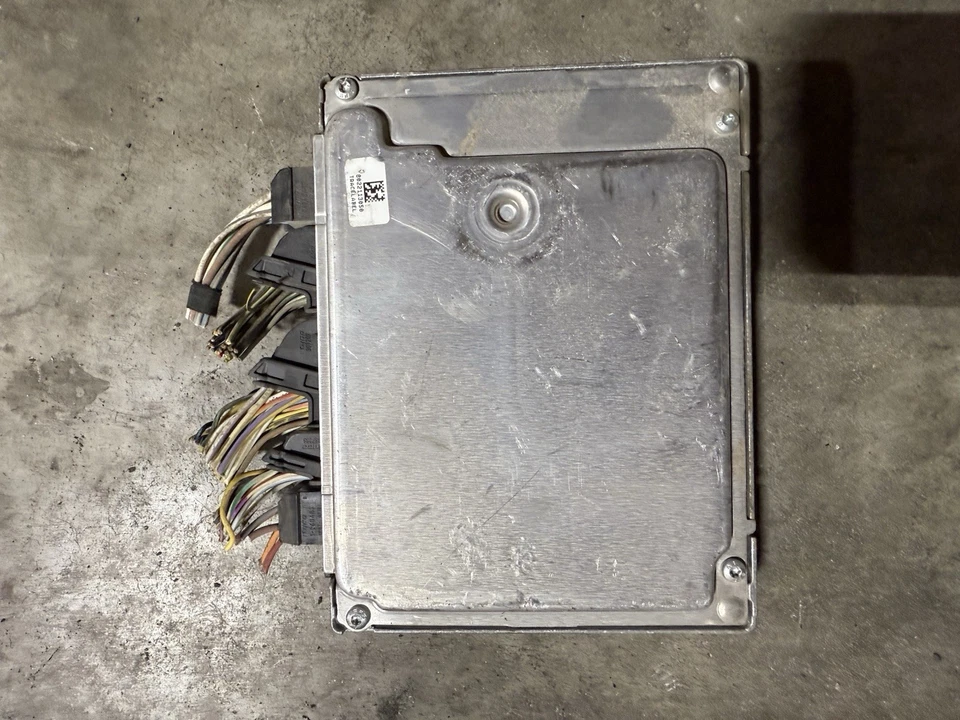 ORDENADOR MOTOR BMW 750i 750 2006 2007 2008 7566706 PCM ECM ECU OEM Foto 2 de 2