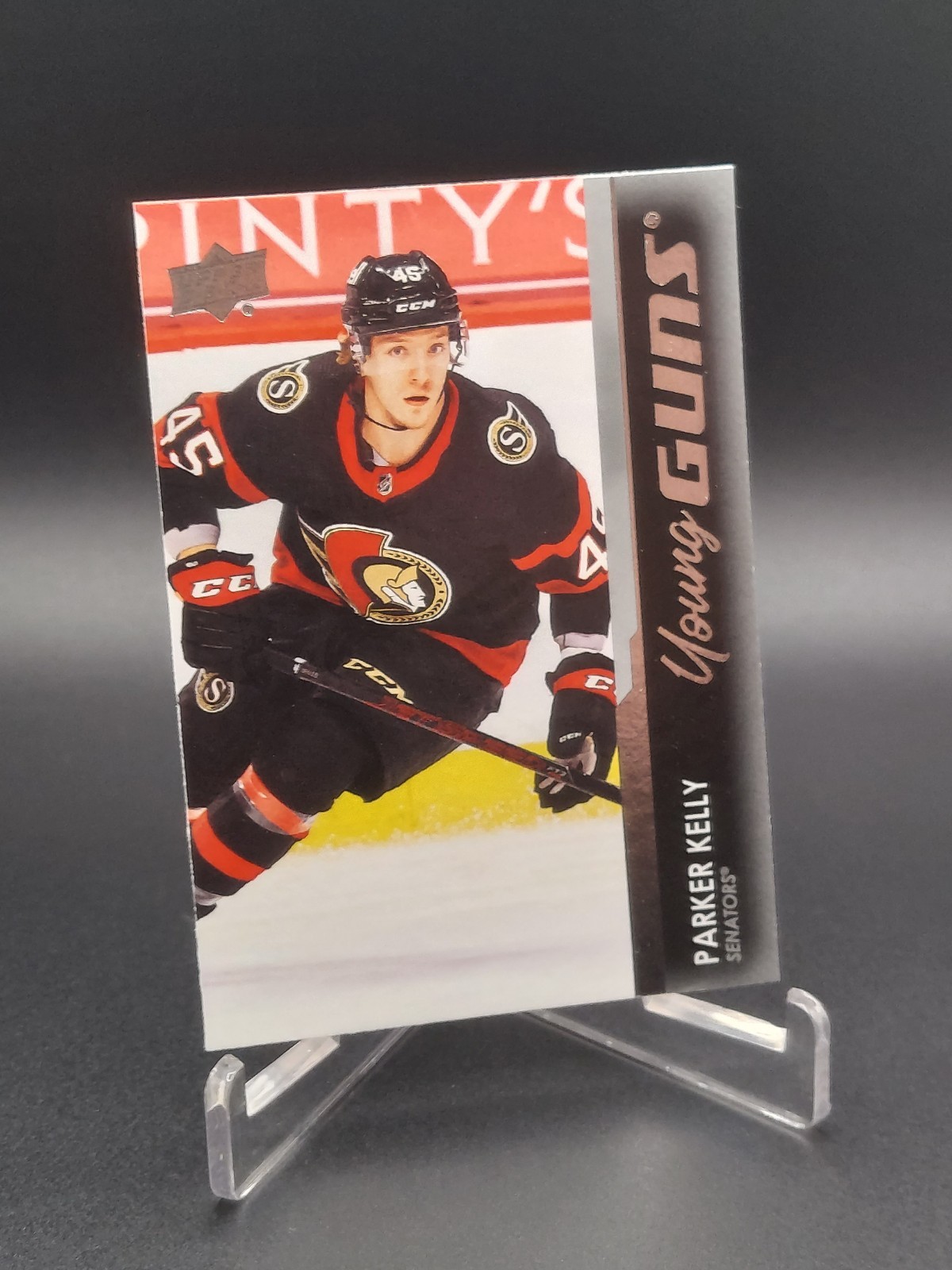 2021-22 Upper Deck Series 1 Young Guns #240 Parker Kelly Rookie Mint 💎