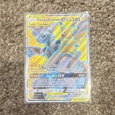 Pikachu & Zekrom GX TAG TEAM 162/181 Team Up 240 HP Holo Ultra Rare ENG on eBay