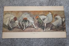 Vintage Edgar Degas Ballet Danseur Estampe Ballerine Art Décoration Murale
