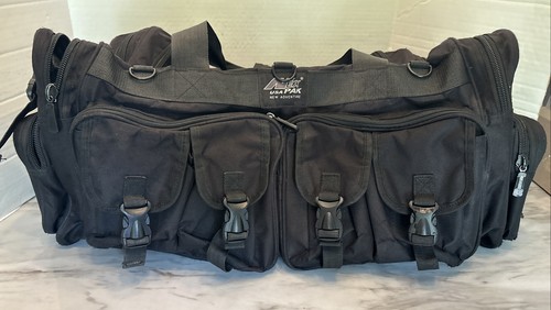 Nex USA New Adventure 30” Inch Black Tactile Duffle Bag