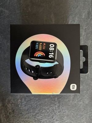 Xiaomi Redmi Watch 2 Lite Smartwatch 41mm Schwarz GPS Fitnessuhr 