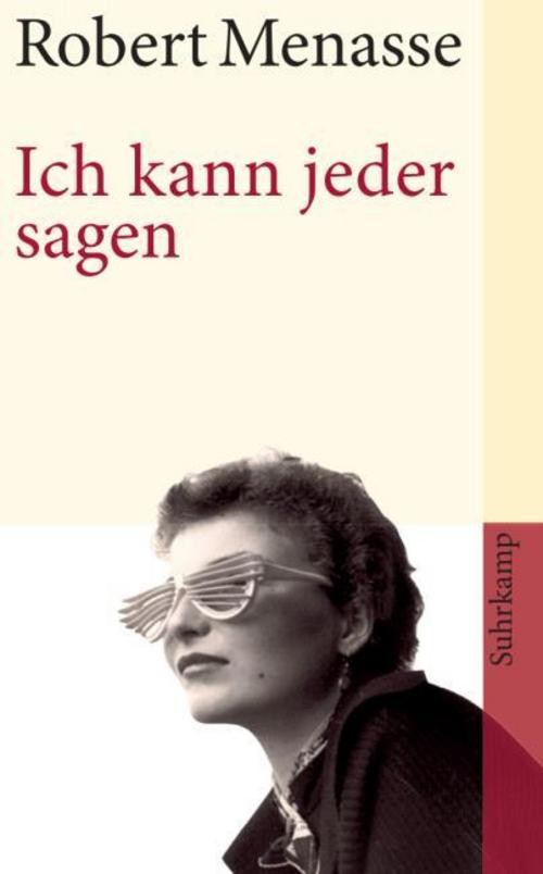 Ich kann jeder sagen Robert Menasse