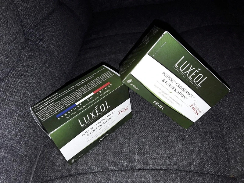 Luxeol Pousse croissance et fortification pour retrouver une chevelure dense