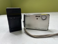Sony Cyber-shot DSC-T33 5.1 MP 3X Opt Zoom Digital Camara New Charge Please Read