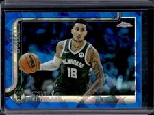 2025-26 Topps Chrome Sapphire Kyle Kuzma #118 Bucks