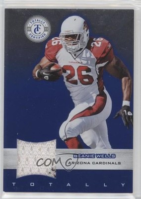 2011 Panini Totally Certified Blue Materials 97/99 Chris Wells Beanie #98 0q3