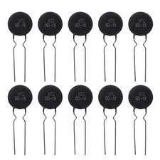 NTC Thermistors 20pcs NTC 5D-15 Ametherm Thermal Resistors Inrush Current Lim...