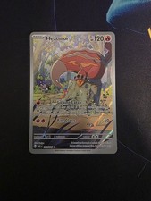 Heatmor 2025 Pokemon White Flare #104/086 Illustration Rare on eBay