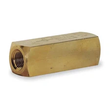 Parker C200b Colorflow 1/8" Fnpt Brass Check Valve